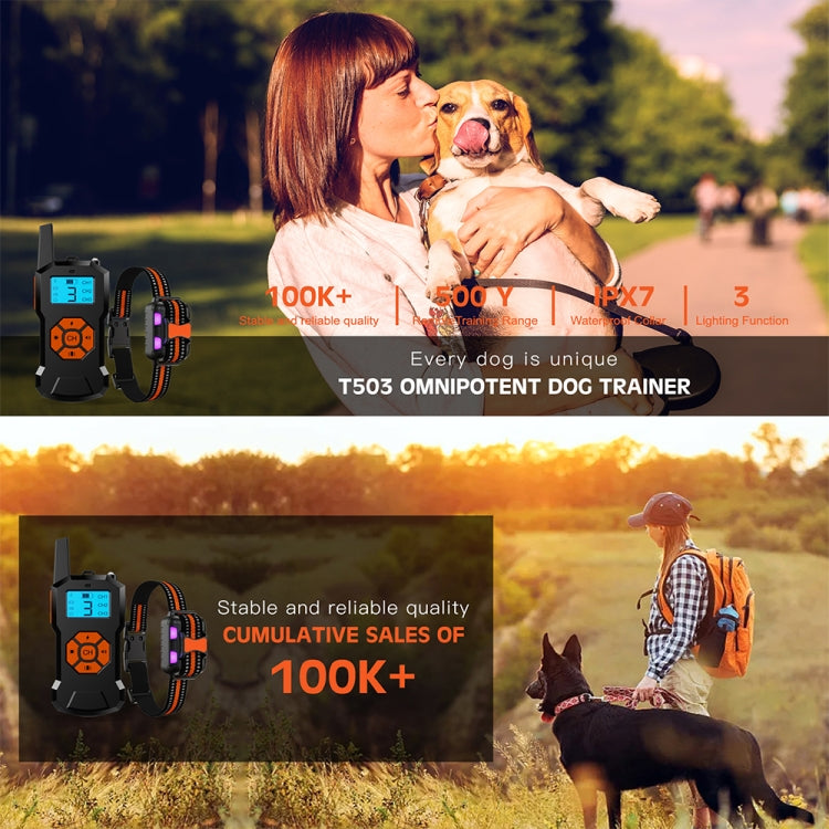 Dispositivo elettronico di addestramento per cani con telecomando Collare antiurto per addestramento di animali domestici, For-One-Dog, Receiver