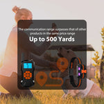 Dispositivo elettronico di addestramento per cani con telecomando Collare antiurto per addestramento di animali domestici, For-One-Dog, Receiver