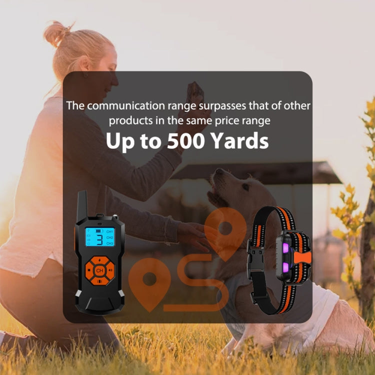 Dispositivo elettronico di addestramento per cani con telecomando Collare antiurto per addestramento di animali domestici, For-One-Dog, Receiver