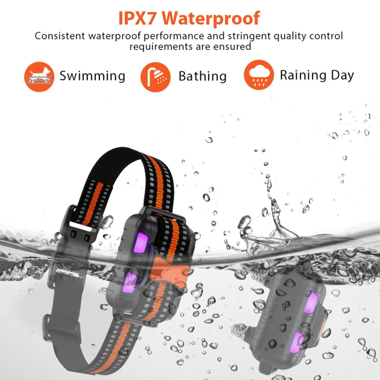 Dispositivo elettronico di addestramento per cani con telecomando Collare antiurto per addestramento di animali domestici, For-One-Dog, Receiver