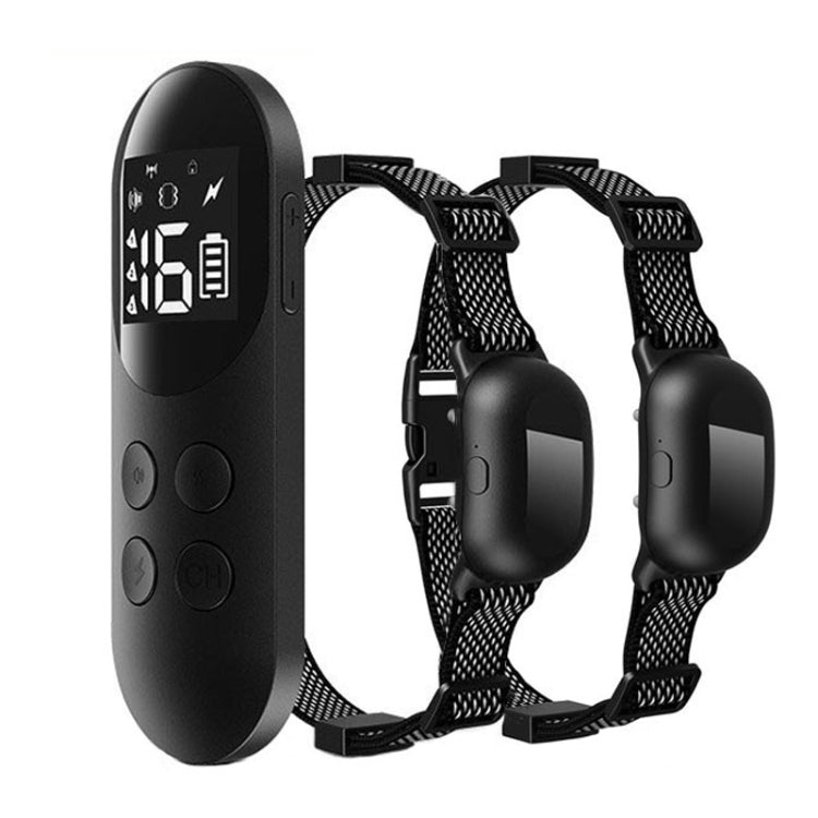 Collare antiurto impermeabile intelligente per dispositivo di addestramento per cani telecomandato per animali domestici, For-One-Dog, For-Two-Dog
