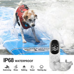 Collare antiurto impermeabile intelligente per dispositivo di addestramento per cani telecomandato per animali domestici, For-One-Dog, For-Two-Dog