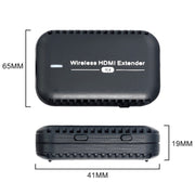 Dispositivo di condivisione dello schermo per conferenze d'ufficio PWAY DT248W-H da 30 m per proiettore HD wireless