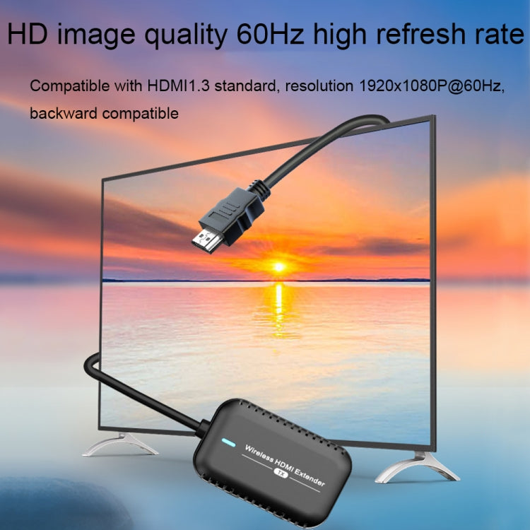 Dispositivo wireless per condivisione schermo HDMI 30m