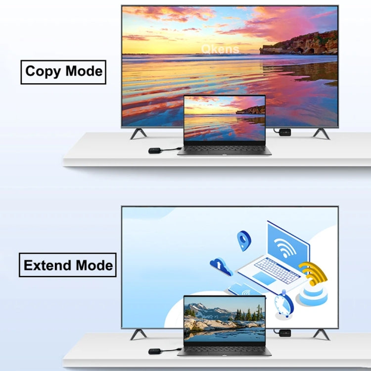 Dispositivo wireless per condivisione schermo HDMI 30m