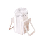 Sacchetto filtro per polvere di caffè in carta da filtro portatile con filtro per caffè montato sull'orecchio, 50pcs /Pack
