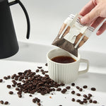 Sacchetto filtro per polvere di caffè in carta da filtro portatile con filtro per caffè montato sull'orecchio, 50pcs /Pack