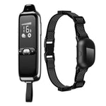 Collare di addestramento per cani Dispositivo di addestramento per animali con telecomando intelligente da 400 m, T300, Receiver