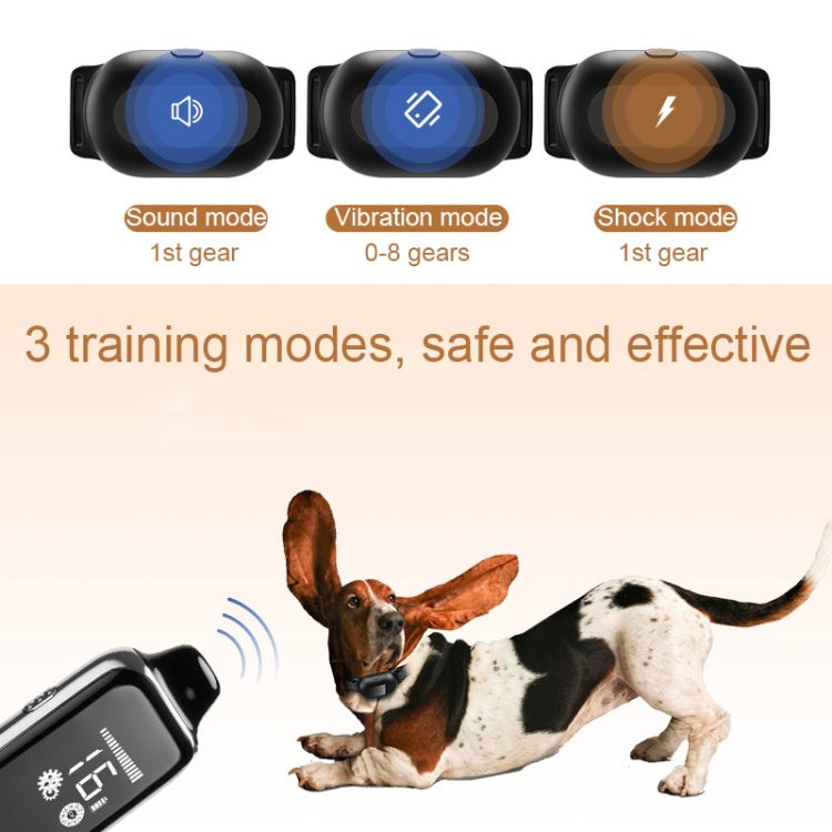 Collare di addestramento per cani Dispositivo di addestramento per animali con telecomando intelligente da 400 m, T300, Receiver