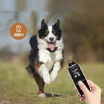 Collare di addestramento per cani Dispositivo di addestramento per animali con telecomando intelligente da 400 m, T300, Receiver