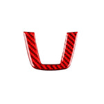 Per Volkswagen Sagitar 2019-2023 Adesivo decorativo per il mento del volante con guida a sinistra