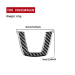 Per Volkswagen Sagitar 2019-2023 Adesivo decorativo per il mento del volante con guida a sinistra