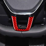 Per Volkswagen Sagitar 2019-2023 Adesivo decorativo per il mento del volante con guida a sinistra