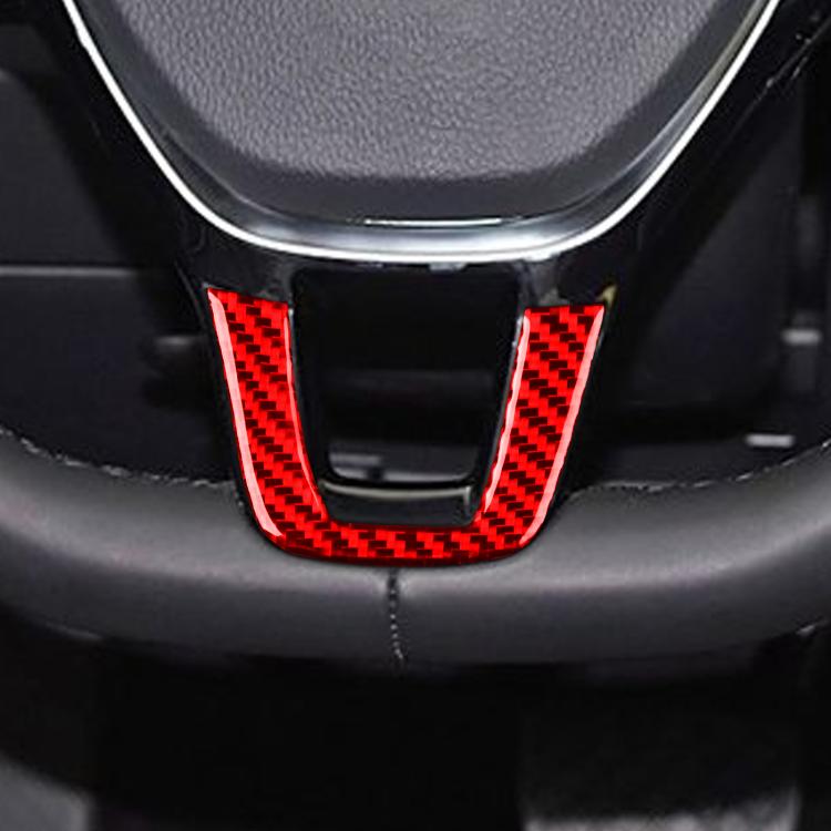 Per Volkswagen Sagitar 2019-2023 Adesivo decorativo per il mento del volante con guida a sinistra