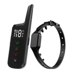 Colonna per scosse elettriche avvolgente per animali domestici Potente collare di addestramento elettronico, Receiver + Remote, Only Receiver