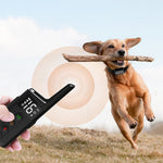 Colonna per scosse elettriche avvolgente per animali domestici Potente collare di addestramento elettronico, Receiver + Remote, Only Receiver