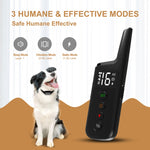 Colonna per scosse elettriche avvolgente per animali domestici Potente collare di addestramento elettronico, Receiver + Remote, Only Receiver