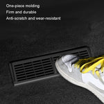 1 paio di accessori decorativi per la copertura di protezione dello sfiato sotto il sedile dell'auto, For Tesla Model Y, For Tesla Model 3