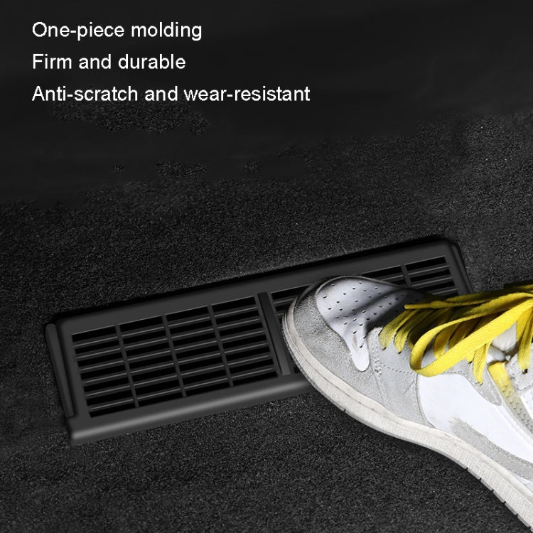 1 paio di accessori decorativi per la copertura di protezione dello sfiato sotto il sedile dell'auto, For Tesla Model Y, For Tesla Model 3