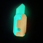 Giocattolo decompressione coltello ravanello 3D luminoso