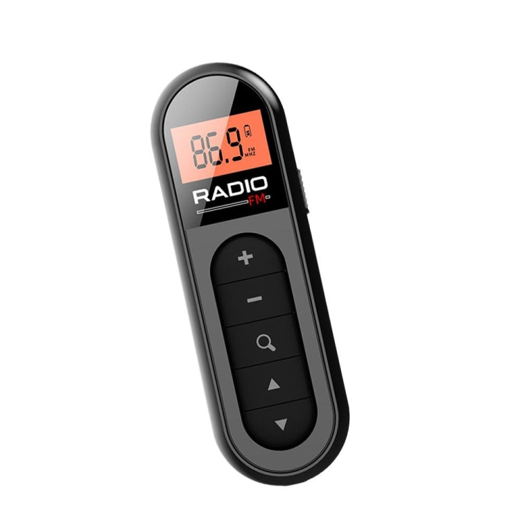 Mini walkman radio FM ricaricabile tascabile 31g