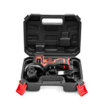 HILDA 12V 3 pollici smerigliatrice angolare agli ioni di litio per uso domestico e levigatrice, spina europea, Plastic Package With 1 Battery, Carton Package With 1 Battery, Plastic Package With 2 Battery, Carton Package With 2 Battery