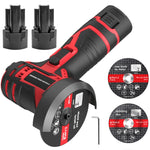HILDA 12V 3 pollici smerigliatrice angolare agli ioni di litio per uso domestico e levigatrice, spina europea, Plastic Package With 1 Battery, Carton Package With 1 Battery, Plastic Package With 2 Battery, Carton Package With 2 Battery