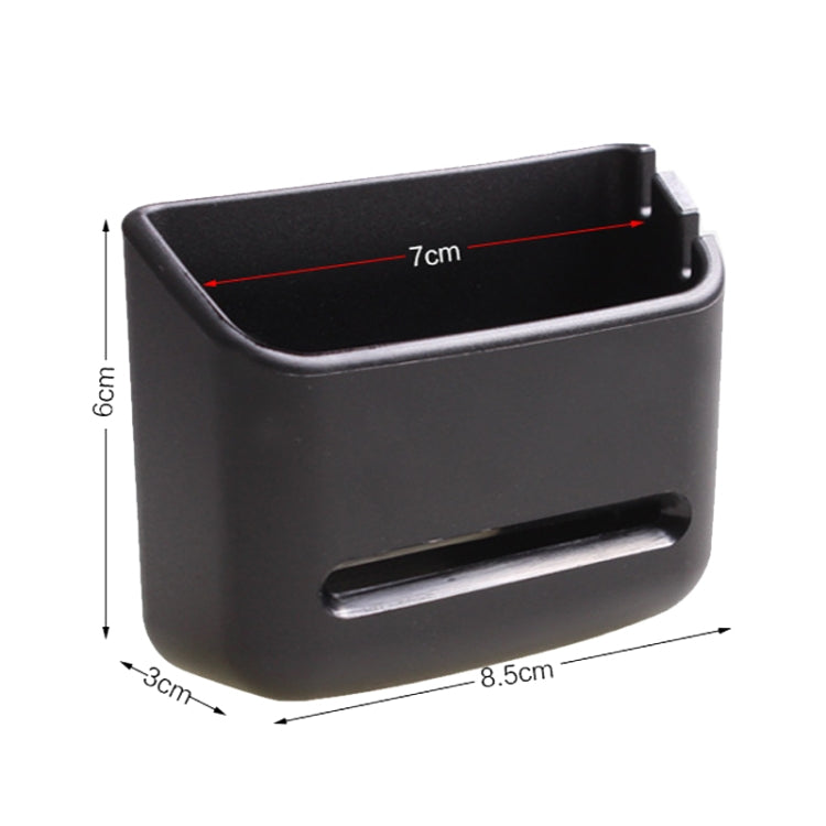 SHUNWEI SD-1129 Porta cellulare adesivo per auto Scatola portaoggetti per auto multifunzionale, SD-1129