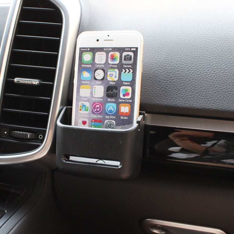 SHUNWEI SD-1129 Porta cellulare adesivo per auto Scatola portaoggetti per auto multifunzionale, SD-1129