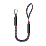 Accessori per corde per barche con morsetto in acciaio inossidabile per molo Cavo di ormeggio per kayak con buffer incorporato PWC