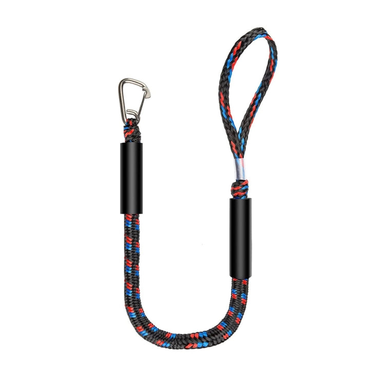 Accessori per corde per barche con morsetto in acciaio inossidabile per molo Cavo di ormeggio per kayak con buffer incorporato PWC