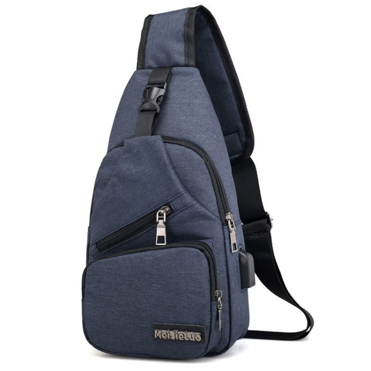 MeiJieLuo Borsa a tracolla da uomo semplice da uomo Borsa a tracolla sportiva da spalla per ragazzi