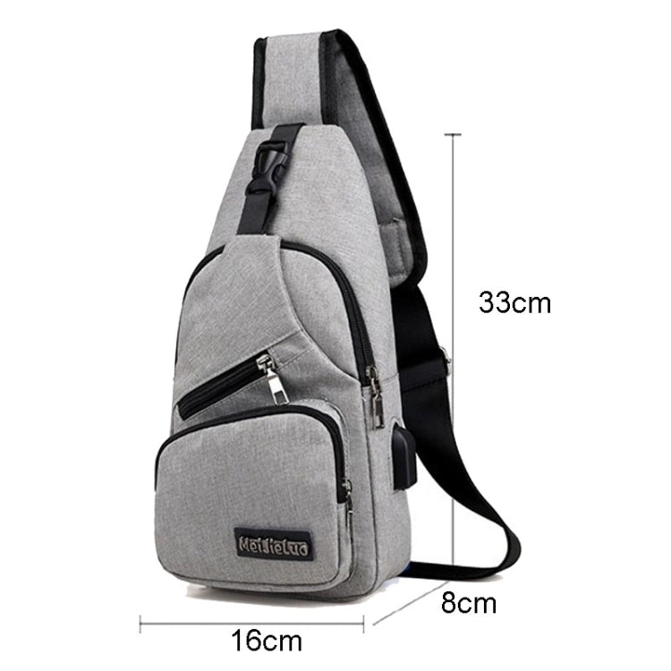 MeiJieLuo Borsa a tracolla da uomo semplice da uomo Borsa a tracolla sportiva da spalla per ragazzi