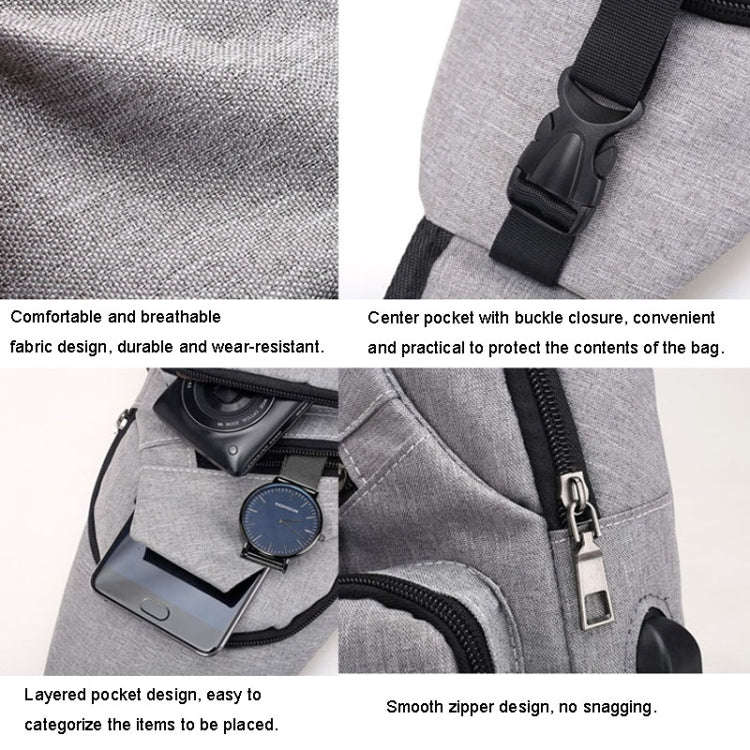 MeiJieLuo Borsa a tracolla da uomo semplice da uomo Borsa a tracolla sportiva da spalla per ragazzi