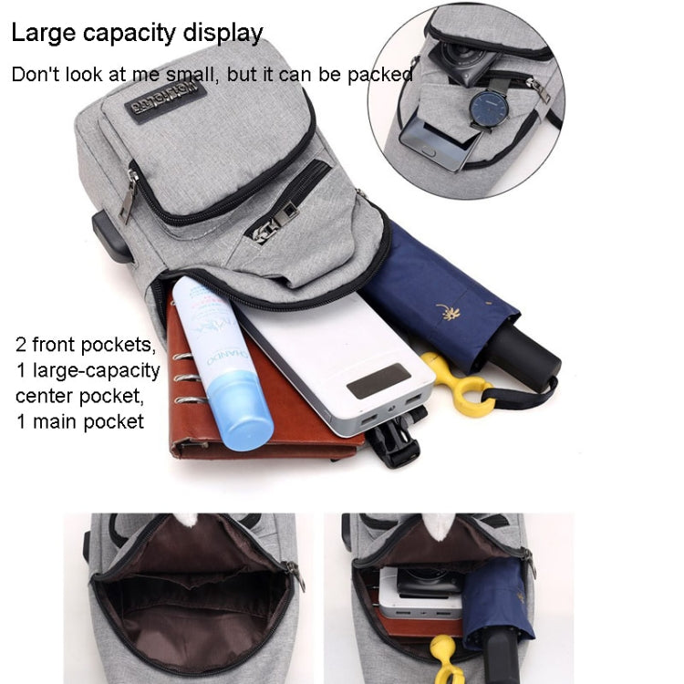 MeiJieLuo Borsa a tracolla da uomo semplice da uomo Borsa a tracolla sportiva da spalla per ragazzi