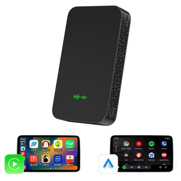 Cablato a Wireless Carplay Box Android Auto per l'interconnessione dell'auto