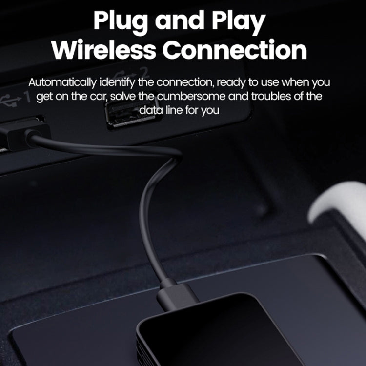 Cablato a Wireless Carplay Box Android Auto per l'interconnessione dell'auto