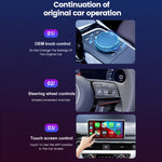 Cablato a Wireless Carplay Box Android Auto per l'interconnessione dell'auto