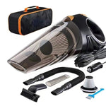 Potente aspirapolvere portatile per auto, Wired, Wireless
