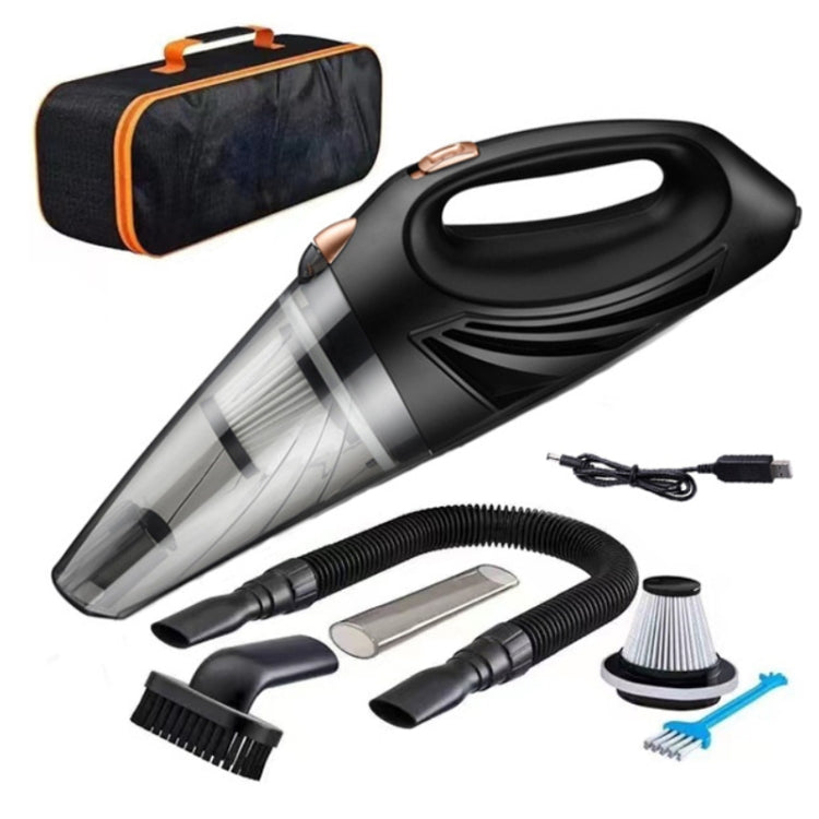 Potente aspirapolvere portatile per auto, Wired, Wireless