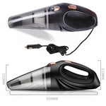 Potente aspirapolvere portatile per auto, Wired, Wireless