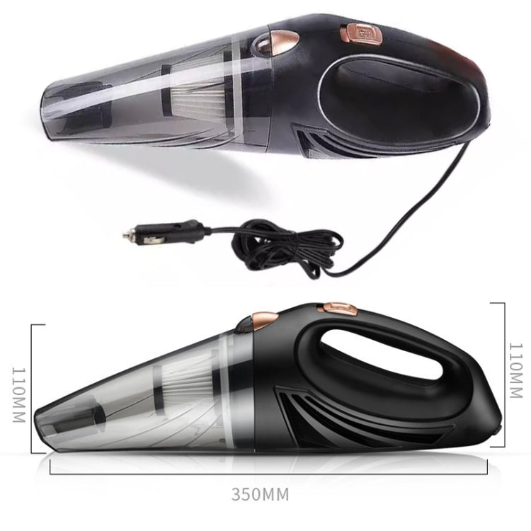 Potente aspirapolvere portatile per auto, Wired, Wireless