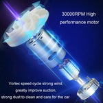 Potente aspirapolvere portatile per auto, Wired, Wireless