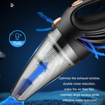 Potente aspirapolvere portatile per auto, Wired, Wireless