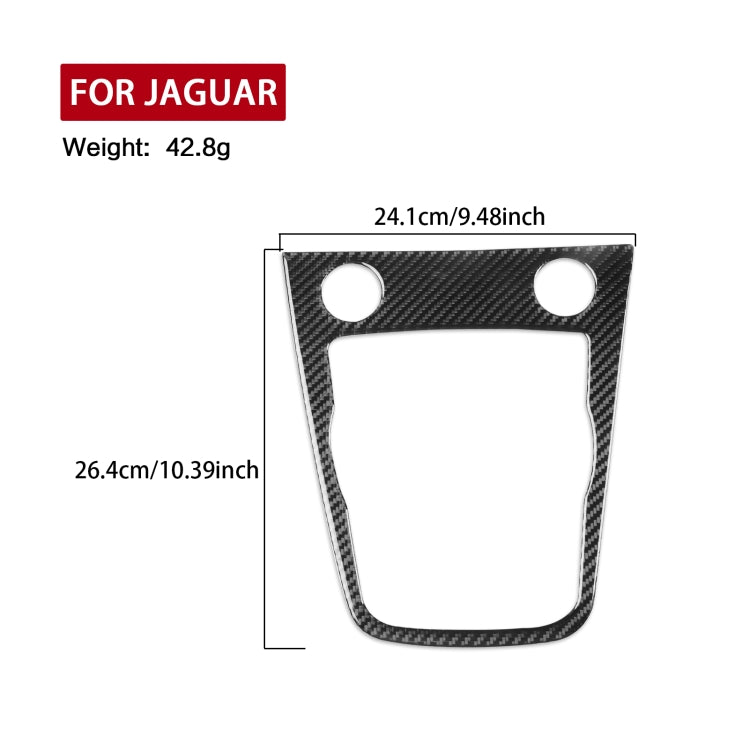 Per Jaguar F-TYPE 2013+ Adesivo universale per telaio cambio sinistro e destro