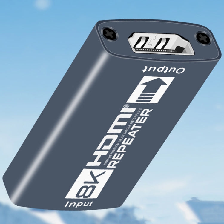 FJGEAR FJ-8K05 Amplificatore di segnale HD 8K 60HZ, FJ-8K05