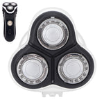 Per rasoi Philips HQ7310 HQ7340 HQ7180 HQ7360 HQ7390 Lama di ricambio Accessori, Full Set White, Full Set Silver