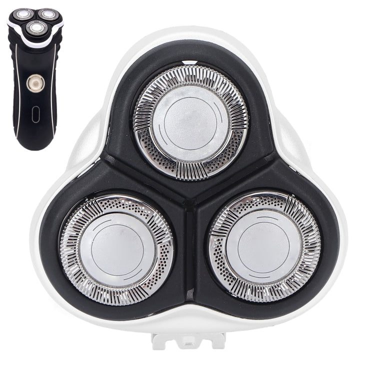 Per rasoi Philips HQ7310 HQ7340 HQ7180 HQ7360 HQ7390 Lama di ricambio Accessori, Full Set White, Full Set Silver