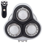 Per rasoi Philips HQ7310 HQ7340 HQ7180 HQ7360 HQ7390 Lama di ricambio Accessori, Full Set White, Full Set Silver