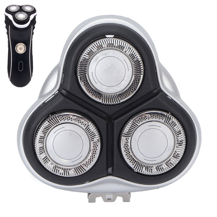 Per rasoi Philips HQ7310 HQ7340 HQ7180 HQ7360 HQ7390 Lama di ricambio Accessori, Full Set White, Full Set Silver